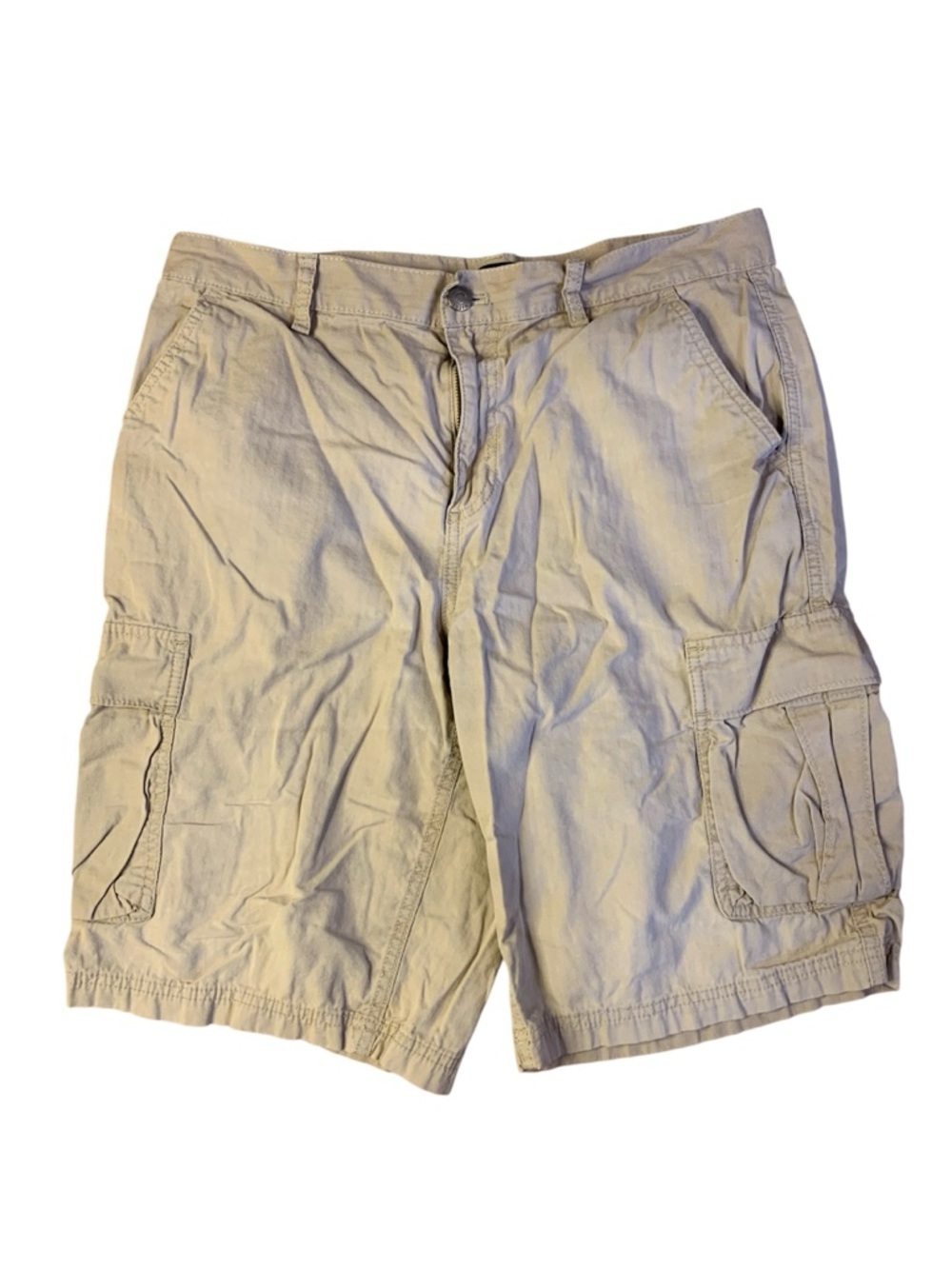 Calvin Klein Jeans Men’s Ripstop Cargo Shorts Tan Khaki Size 32